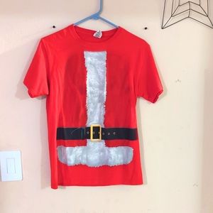 Santa shirt SM muscle fit